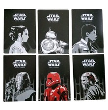 Star Wars Odeon 6 Posters Set Brand New Original Exclusive Posters A4 Size