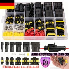 708x AMP Superseal Stecker Sortiment Kabelsteckser Set 1 2 3 4 5 6 polig Kfz Pkw