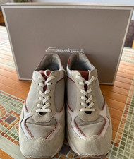 Scarpe Santoni bianco e rosso