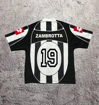 Zambrotta 19 Lotto サッカーシャツ バリユベントス 選手用 Vintage Lotto Juventus FC Zambrotta #19 Jersey Fastweb – Size M | eBay