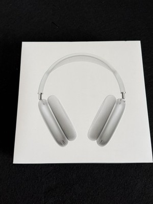 Apple AirPods Max 1st Gen Silver A2096 Pristine w/ Box + Bonus Case & Protectors