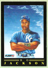 1991 Fleer Pro Vision #5 Bo Jackson Kansas City Royals