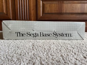 Vintage Base-SEGA MASTER SYSTEM Bundle-Console/Hang-On & Astro Near CIB TESTED!