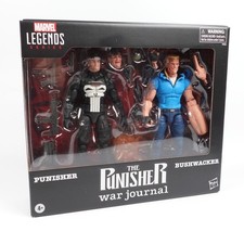 Marvel Legends Punisher War Journal 2-Pack Punisher & Bushwacker NEW Hasbro