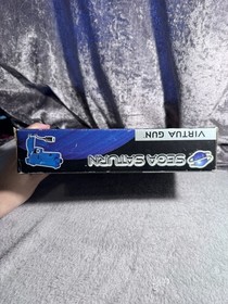 The House of the Dead Virtua Gun Sega Saturn Includes Game UK PAL Tested 