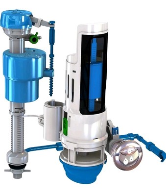 Danco HYR460 Dual Flush valve & fill  Universal Water Saving Toilet Repair Kit