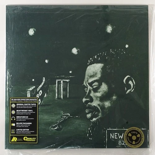 Eric Dolphy Quintet "Outward Bound" LP Analogue Prod. 8236 Reissue 200g SEALED