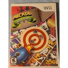 Arcade Shooting Gallery Nintendo Wii Zoo Games Complete CIB RVL-P-R74E