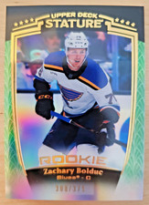 2024-25 Stature Green Rookie /375 Zachary Bolduc #43 RC St Louis Blues