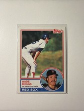 Wade Boggs Cards, Rookie Cards and Autographed Memorabilia Guide 7