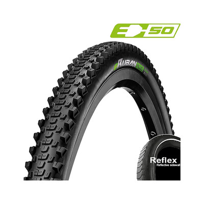 Rigid tire for reflective bicycle E-RUBAN PLUS 29x2.10 PLUS BREAKER (54-622)