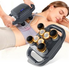 8 Head Massage Gun Deep Tissue,Back Massager for Pain Relief Deep Tissue,Neck Ma