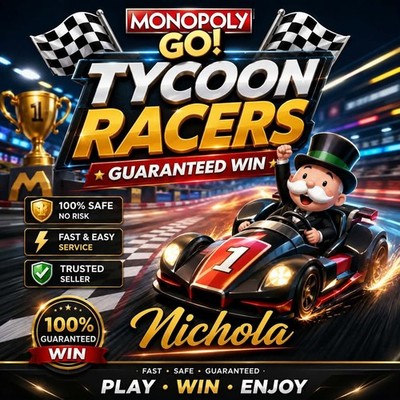 acme mayhem Tycoon Racer Event -monopoly Go First Place Guaranteed  