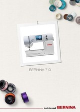 Bernina 710 B710 Owners Manual User Guide Instructions Reprint COLOR Copy