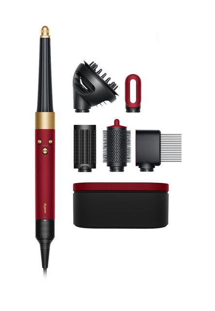 Multi-styler asciugacapelli Dyson Airwrap i.d. per capelli ricci e molto ricci