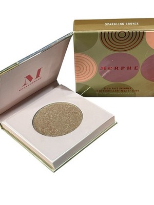 Morphe Sparkling Bronze Shimmer - Face & Eye Glow, New