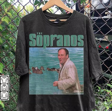 Ducks The Sopranos Movie Funny Sopranos 90S T Shirt