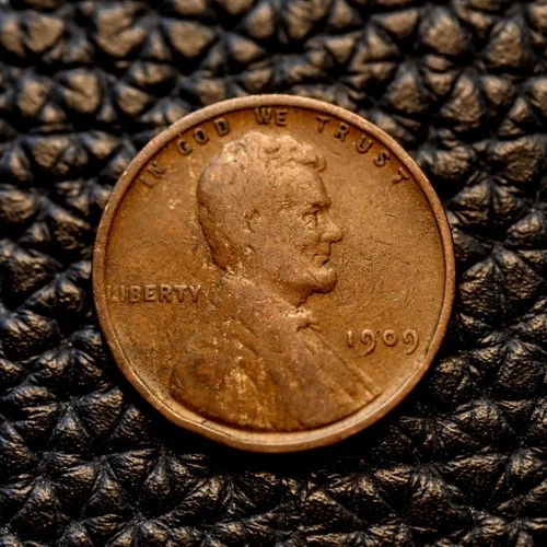 1909-P VDB Lincoln Cent ~ VERY GOOD (VG) Condition ~ COMBINED SHIPPING!