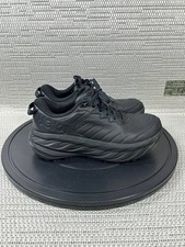 Hoka One One Shoes Womens Size 8.5 Bondi Slip Resistant Soft Toe Work Black