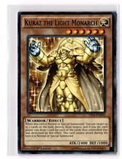 Kuraz the Light Monarch YS14-ENA03 Space-Time Showdown Power-Up Pack 1st Edition
