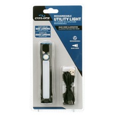 2000 Lumen Flashlight W/ COB Utility Light IPX4 Weather Resistant Rechargeable