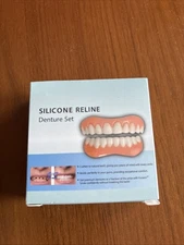 instant smile comfort fit flex Natural Teeth Silicone Selin’e Denture Set
