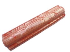 Fliesenbordüre 19,8x5cm Wulstbordüren Ontalba carmin orangerot Optik gestrichen