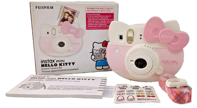 ★希少★FUJIFILM Q1 DIGITAL Hello Kitty限定モデル Fujifilm Instax Hello Kitty Instant Film Camera Pink 074101162554