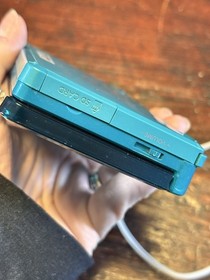 Nintendo 3DS Launch Edition Handheld System Aqua Blue Teal, CTR-001, USA, Tested