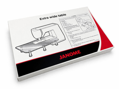 Janome Anschiebetisch für Skyline S3, S5, S6, S7, S9, MC9900, MC9850, 6260Q
