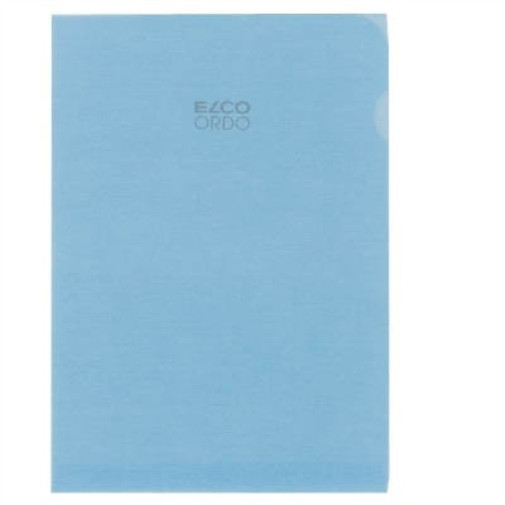 Elco pack of 10 sheet covers blue smooth 4290₽