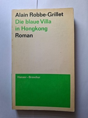 Die Blaue Villa in Hongkong - Alain Robbe-Grillet | Taschenbuch 75