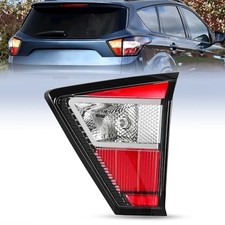 Taillight Assembly Compatible with 2017 Passenger Side 2017-2019 Ford-Inside