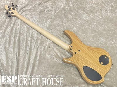 Dingwall Combustion CC3 4-String Bass Natural Ash Fanned-Fret Used