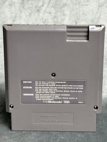 Jeu Nintendo NES Super  Mario Bros / Duck Hunt