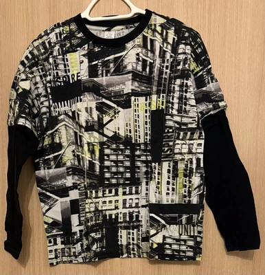 Lindex Kinder Langarm-Shirt Gr. 158/164 - Bild 1 von 2