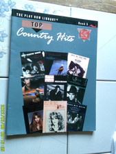 The Play Now Library Book Top Country Hits Book 5 Sheet Music Song Book New