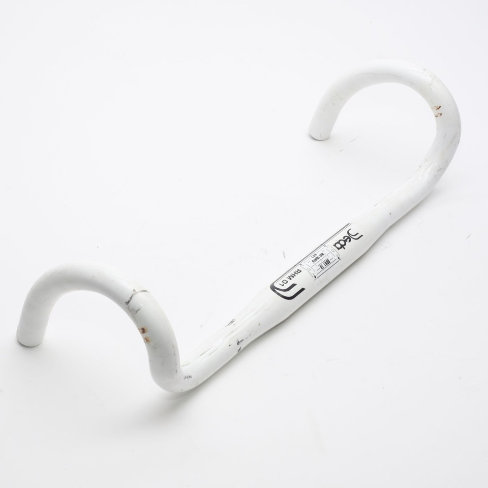 Deda RHM01 White Road Drop Handlebars - 44cm | eBay