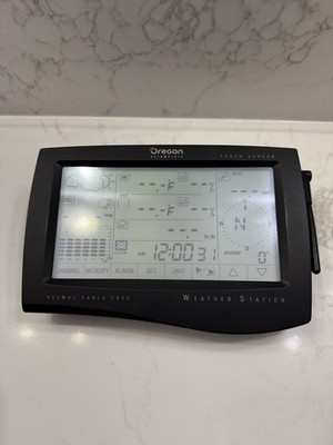 Oregon Scientific Touchscreen Display for WMR968 Wireless Weather Station Works 