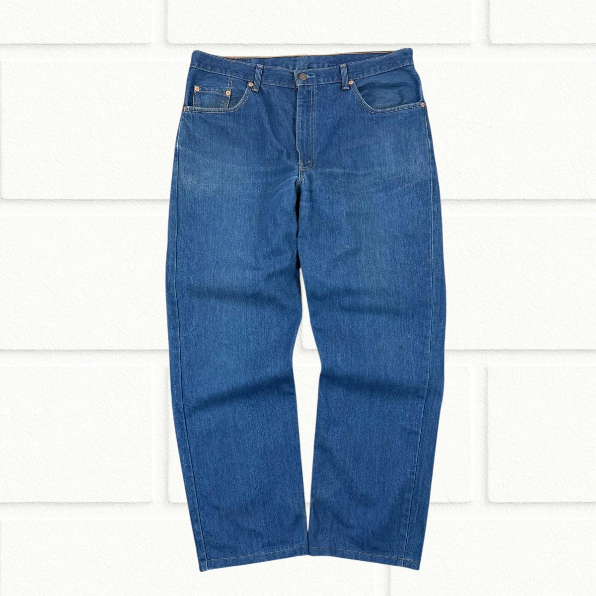 Levi's 504 Zip Jeans for Men for sale | eBay UK