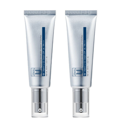 NEW CUSKIN CU:Vitamin U CC Cream 45ml SPF 38 PA+++ K-Beauty