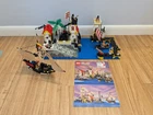 LEGO Pirates: Imperial Trading Post (6277) 100% Complete 1992 with Instructions