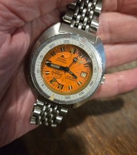 Vintage Doxa Professional 300T Dive Watch; Original Doxa Expanding Bracelet