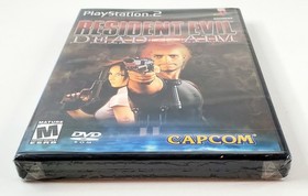 Resident Evil: Dead Aim - PlayStation 2 PS2 - New / Sealed
