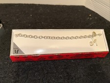 Initial Bracelet M