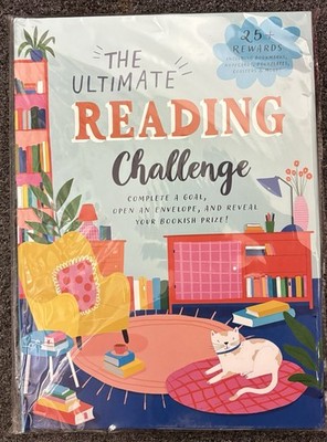 The Ultimate Reading Challenge: Complete a Goal, Open an Envelope