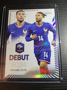 25-26 panini Eternity Michael Olise Début Foil Base Équipe De France RC