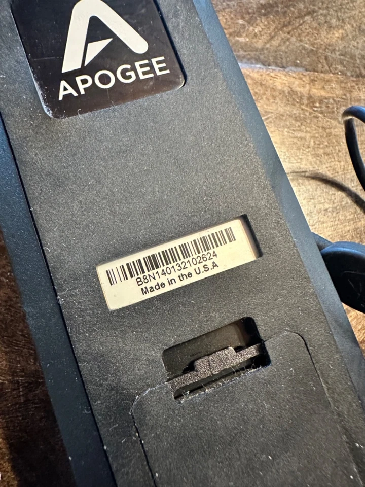 Apogee One USB Audio Interface (MacOS/Win) - Missing Knob B2457 - Image 4 of 4