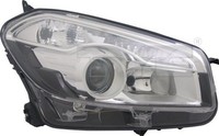 Hauptscheinwerfer Links TYC 20 12320 05 2 Passend FÜR Nissan