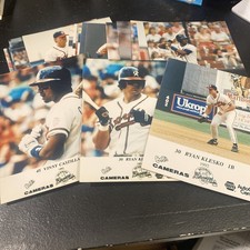 1992 Richmond Braves SGA Team Set Richmond Camera - Ryan Klesko * Vinny Castilla